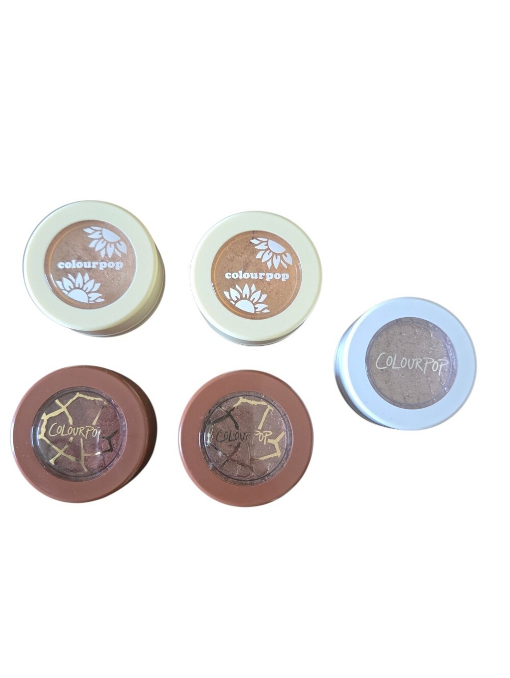 Colourpop Super Shock Shadow Bundle